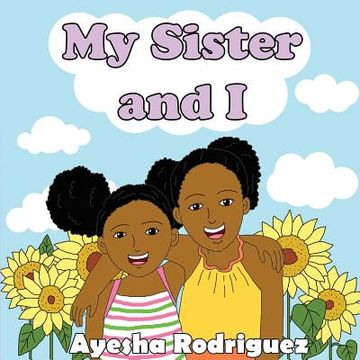 portada My Sister and I (en Inglés)
