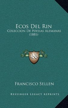 portada Ecos del Rin: Coleccion de Poesias Alemanas (1881)