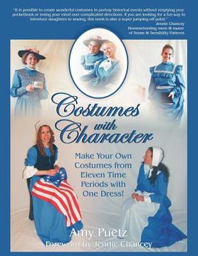 portada costumes with character (en Inglés)