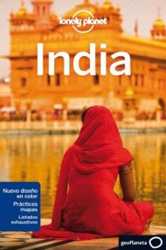 portada Lonely Planet India (Travel Guide) (Spanish Edition)