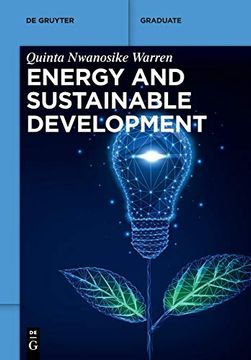 portada Energy and Sustainable Development (de Gruyter Textbook) (en Inglés)