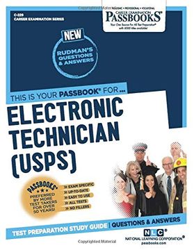 portada Electronic Technician (Usps) (en Inglés)