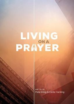 portada Living On A Prayer: Prayer Booklet (Pack of 10)