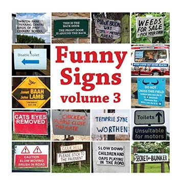 portada Funny Signs Volume 3 (en Inglés)