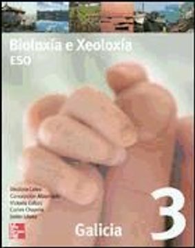 portada Bioloxia e Xeoloxia 3 (Eso) (en Gallego)