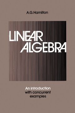 portada Linear Algebra: Volume 2 Paperback: An Introduction With Concurrent Examples: V. 2 (en Inglés)