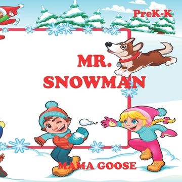 portada Mr. Snowman!