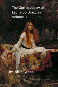 portada Gothic poetry of leonardo draculay volume 3 (en Inglés)