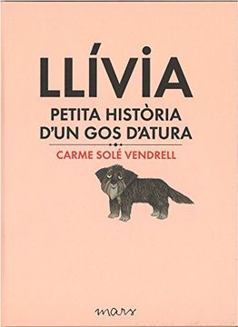 portada Llívia, petita història d'un gos d'atura (Mars)