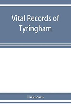 portada Vital Records of Tyringham, Massachusetts to the Year 1850 (in English)