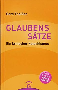 portada Glaubenssätze: Ein Kritischer Katechismus. Sonderausgabe (in German)