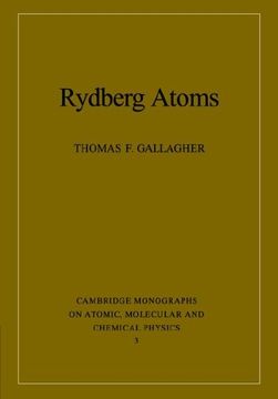 portada Rydberg Atoms (Cambridge Monographs on Atomic, Molecular and Chemical Physics) 
