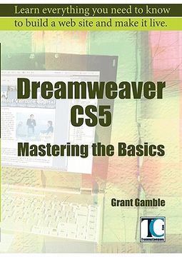 portada dreamweaver cs5 mastering the basics (in English)