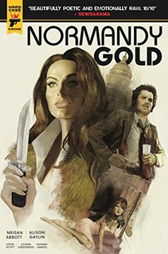 portada Normandy Gold (Hard Case Crime) 