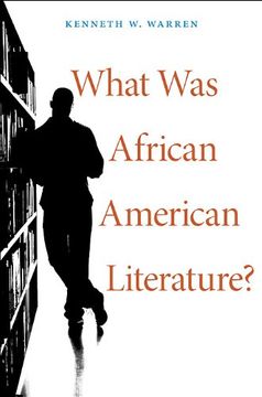 portada What was African American Literature? (The w. E. B. Du Bois Lectures) 