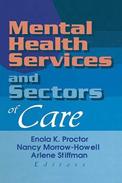 portada Mental Health Services and Sectors of Care (in English)