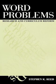 portada word problems: research and curriculum reform (en Inglés)