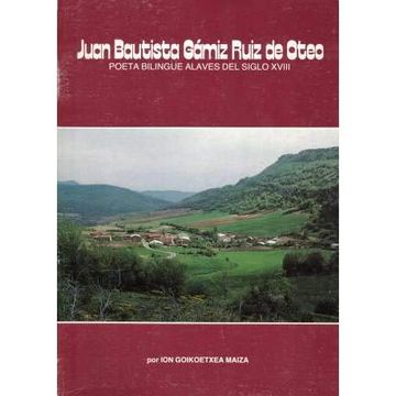 portada Juan Bautista Gamiz Ruíz de Oteo (1696 -1773) (Araba)