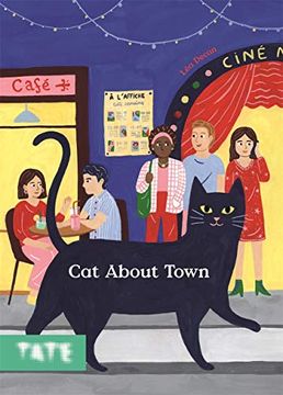 portada Cat about Town (en Inglés)