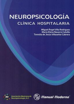 portada Neuropsicología Clínica Hospitalaria (in Spanish)