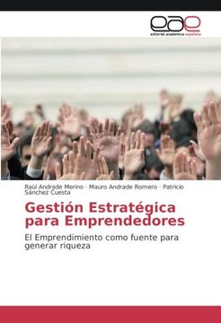 portada Gestión Estratégica para Emprendedores: El Emprendimiento como fuente para generar riqueza