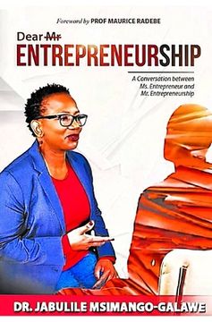 portada Dear Mr ENTREPRENEURSHIP: A conversation between Ms. Entrepreneur and Mr. Entrepreneurship