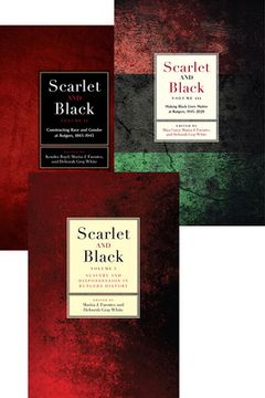 portada Scarlet and Black (3 Volume Set) (en Inglés)