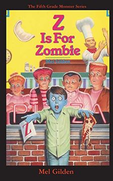 portada Z is for Zombie: Zombie to go (5) (Fifth Grade Monster) (in English)