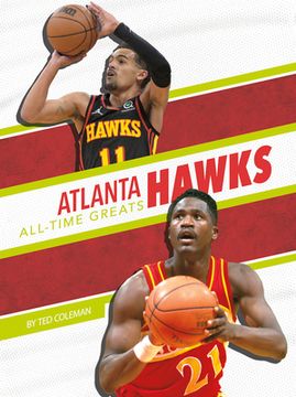 portada Atlanta Hawks All-Time Greats (en Inglés)