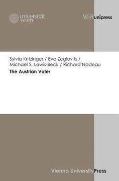 portada The Austrian Voter de Sylvia; Zeglovits Kritzinger(V & r Unipress Gmbh) (en Inglés)