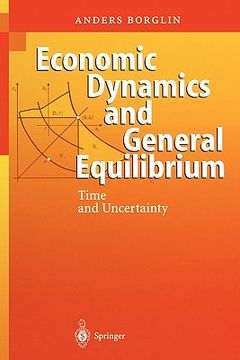 portada economic dynamics and general equilibrium: time and uncertainty (in English)