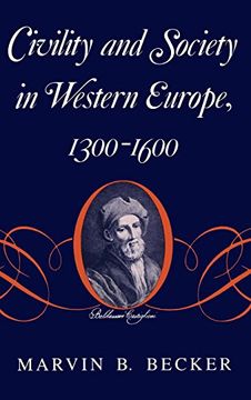 portada Civility and Society in Western Europe, 1300-1600 (en Inglés)