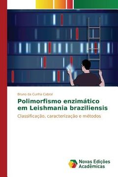 portada Polimorfismo enzimático em Leishmania braziliensis (en Portugués)