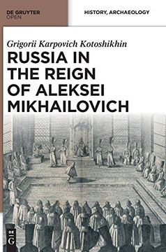 portada Russia in the Reign of Aleksei Mikhailovich (en Inglés)