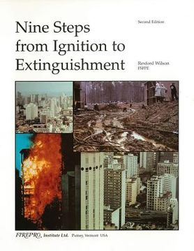 portada 9 Steps from Ignition to Extinguishment (en Inglés)