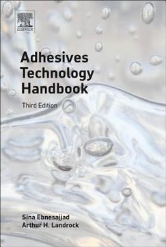 portada Adhesives Technology Handbook (en Inglés)