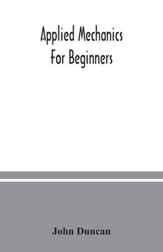 portada Applied mechanics for beginners (en Inglés)