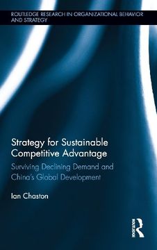 portada strategy for sustainable competitive advantage