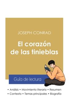 portada Guía de lectura El corazón de las tinieblas de Joseph Conrad (análisis literario de referencia y resumen completo)