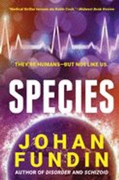 portada Species: A Sci-Fi Medical Thriller of Riveting Suspense and Intrigue