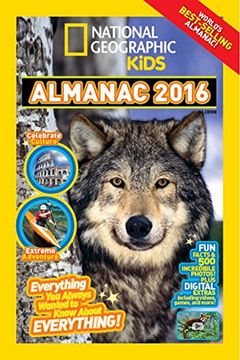 portada National Geographic Almanac 2016