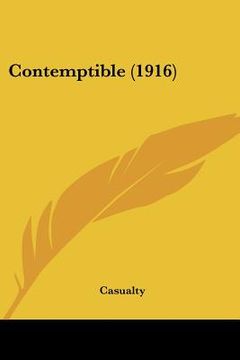 portada contemptible (1916)