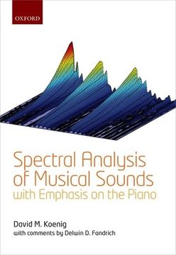 portada Spectral Analysis of Musical Sounds With Emphasis on the Piano (en Inglés)