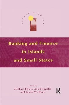 portada Banking and Finance in Islands and Small States (in English)
