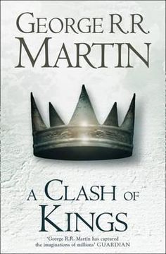 portada a clash of kings (en Inglés)