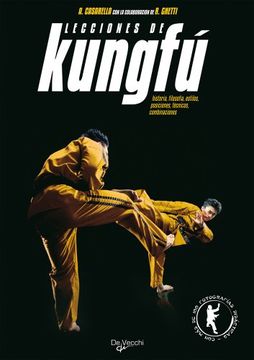 portada Lecciones de Kungfú Wushu (Artes Marciales)