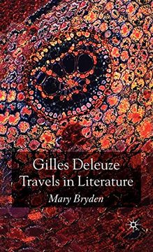 portada Gilles Deleuze: Travels in Literature (en Inglés)