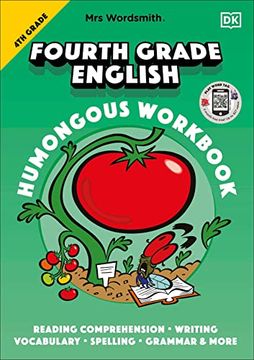 portada Mrs Wordsmith 4th Grade English Humongous Workbook: With 3 Months Free Access to Word Tag, mrs Wordsmith'S Vocabulary-Boosting App! 