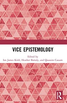 portada Vice Epistemology (en Inglés)