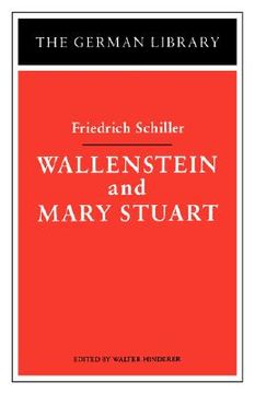 portada wallenstein and mary stuart: friedrich schiller